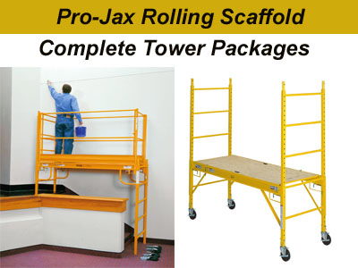 Where to find SCAFFOLD, GUARDRAIL SET 29 2 PCS in Portland